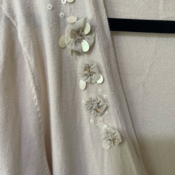 Ivory Cardigan - Picture 4 of 4